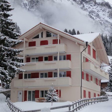 Chalet Brunner Penthouse Wengen Extérieur photo